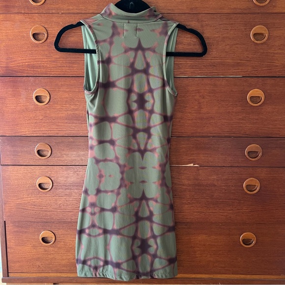 SOLD With Jean Amethyst Mini Dress XS - Picture 9 of 12